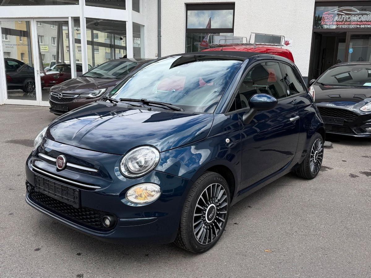 Fiat 500cLaunch Edition*53.000km*klima*faltdach*schec