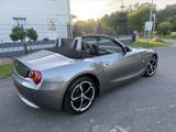 BMW Z4 Roadster 2.5i/Automatik/Navi/Xenon - BMW Z4 aus 2003: 2.5