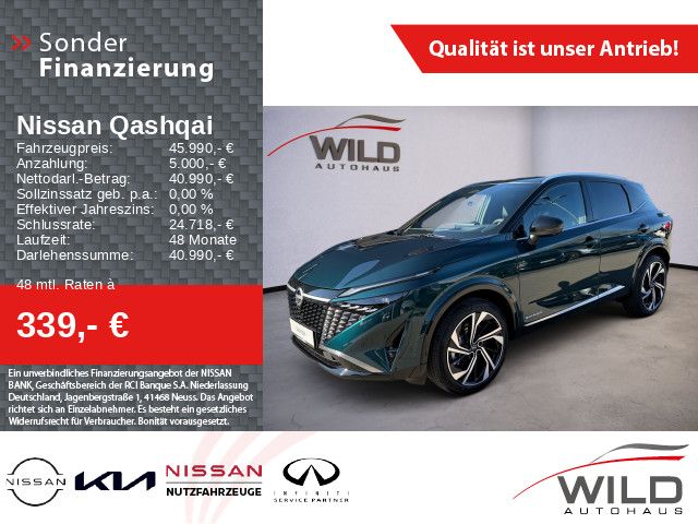 Nissan Qashqai 1.5 VC-T e-Power Tekna+Massage LED 360°