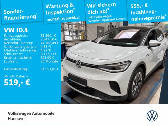 Volkswagen ID.4 Pro Performance Navi AHK IQ.LIGHT ACC Pano