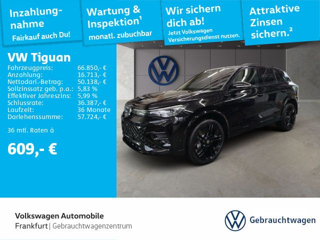 Volkswagen Tiguan 2.0 TDI DSG R-Line Navi Leder IQ.Light DC