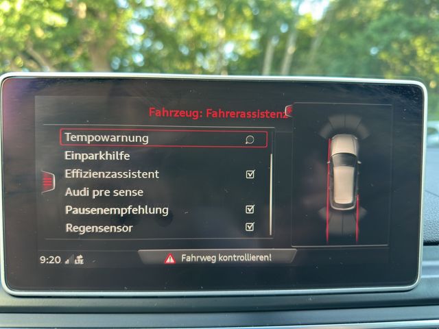 A4 Avant 2.0 TFSI design XENON SHZ STANDHEIZUNG