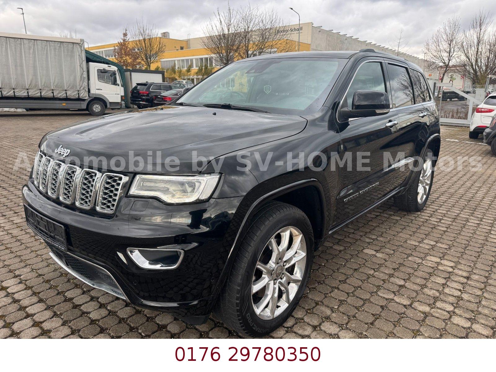Jeep Grand Cherokee 3.0 CRD Overland*AHK