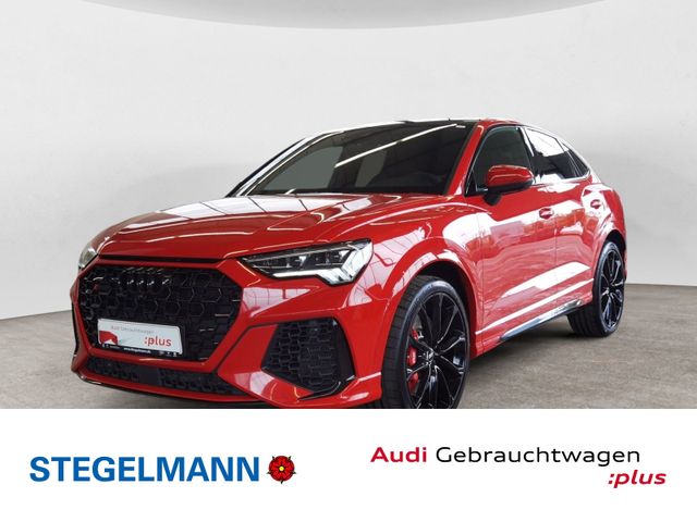 Audi RS Q3 Sportback schwarzpaket Plus*Pano*21Zoll