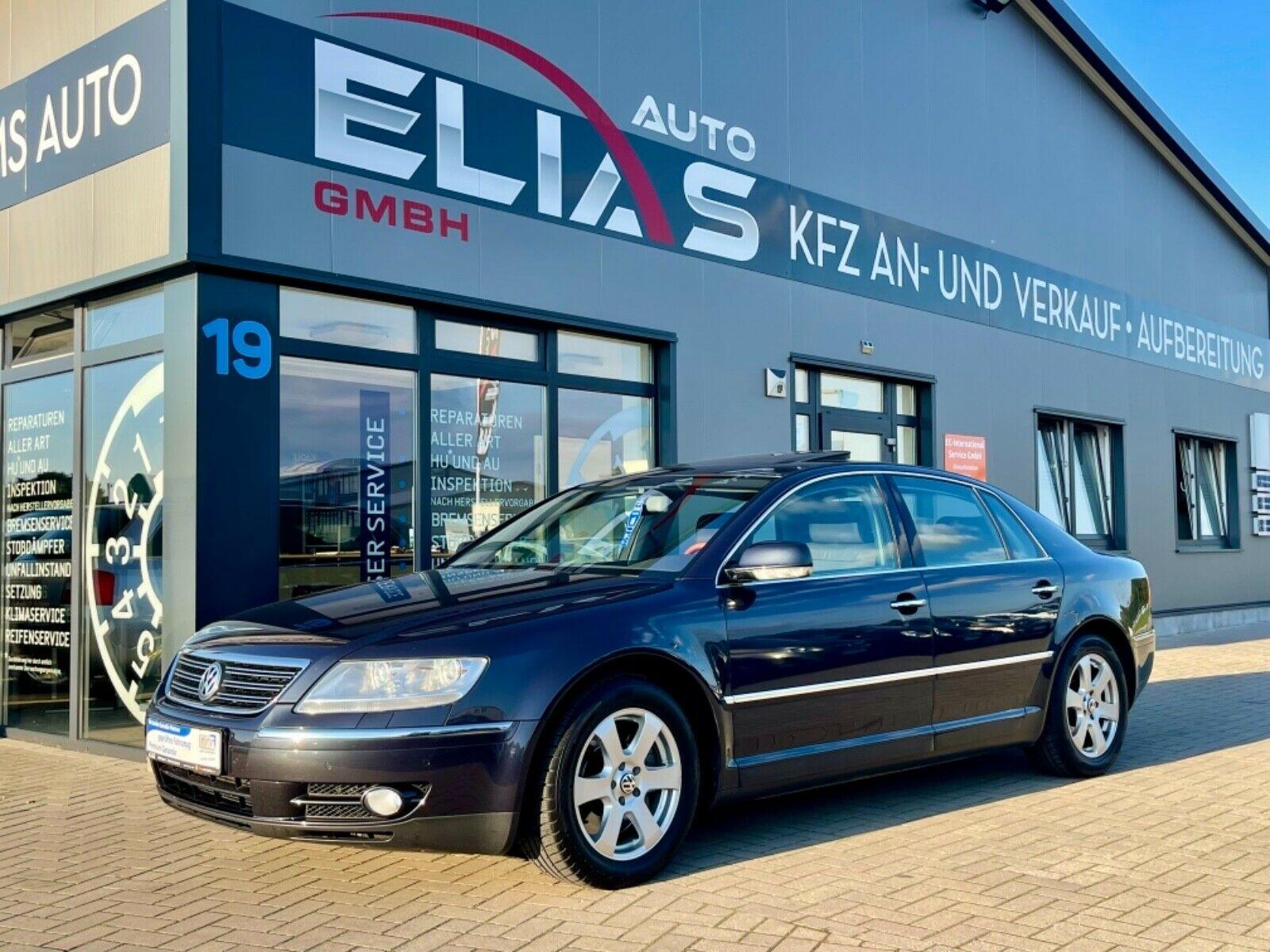 Volkswagen Phaeton V6 4Motion,Standheizung,Navi,Leder.