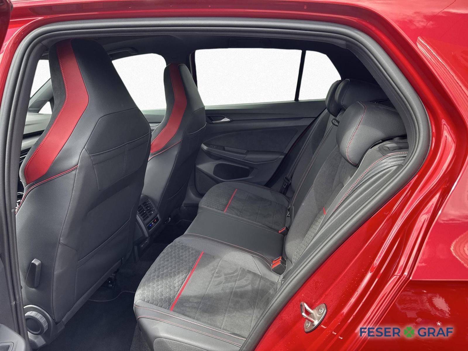 Volkswagen Golf VIII 2.0 TSI DSG GTI CS BLACK KAM AKRA PANO, миниатюра 12