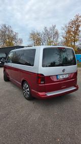 Volkswagen T6.1 Multivan Cruise 4Motion 199PS Silber/Rot - Volkswagen: Multivan Cruise