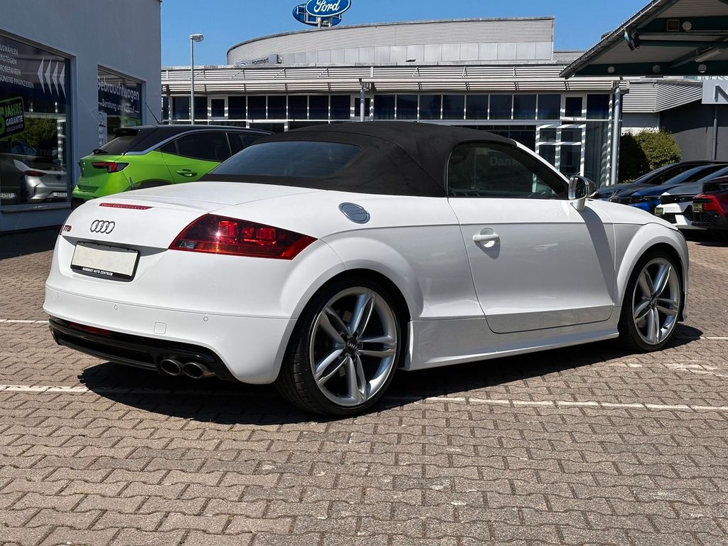 Audi TTS Roadster 2.0 TFSI quattro *BOSE*Tempom.*Navi