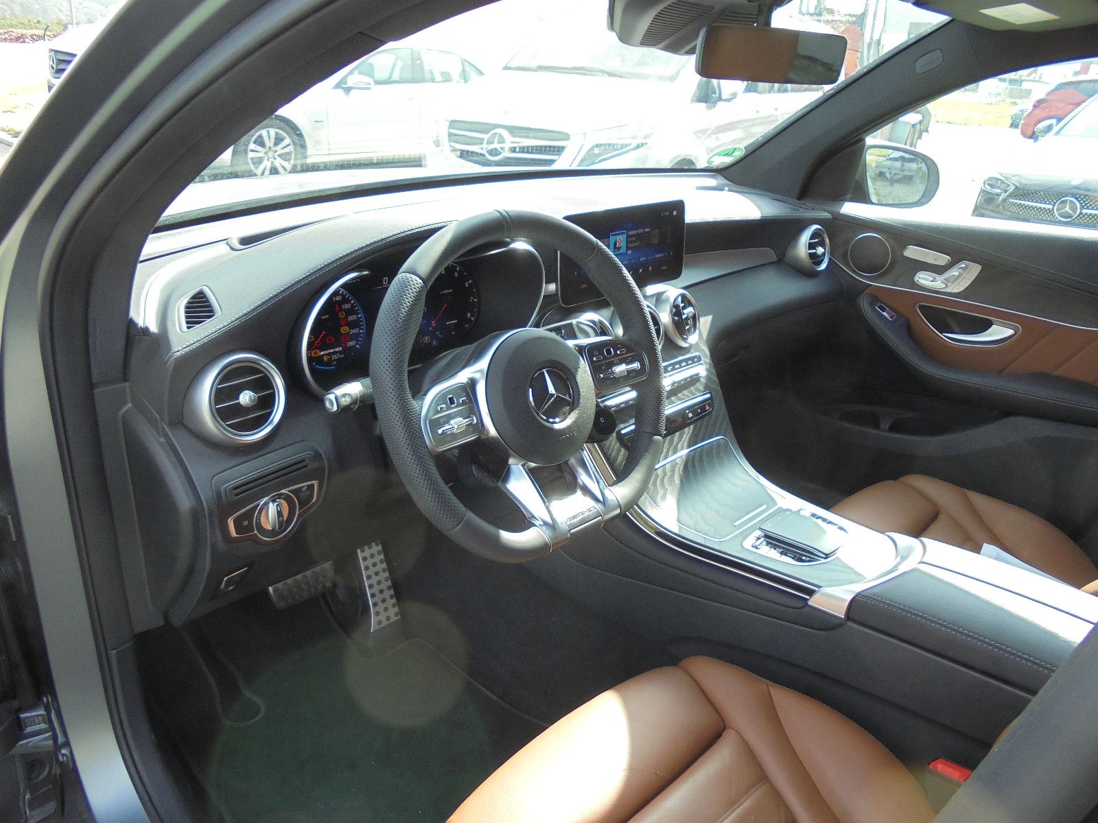 Mercedes-Benz GLC 43 AMG 4M Coupe +Mbux+ Distronic,+HUD+LED+ foto 10