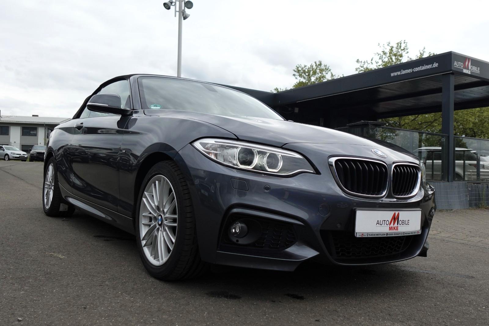 BMW 218 d Cabrio M Sport *Automatik+Memory Sitze