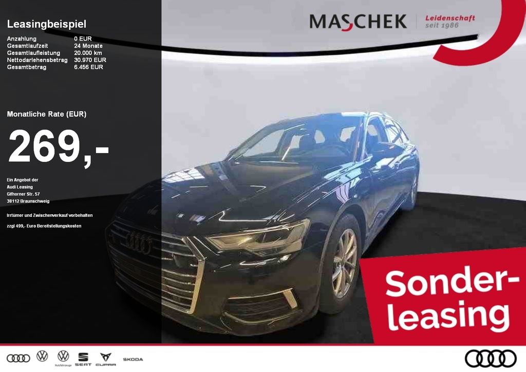 Audi A6 Avant *Sonderleasing* 45 TFSI S tronic Navi A