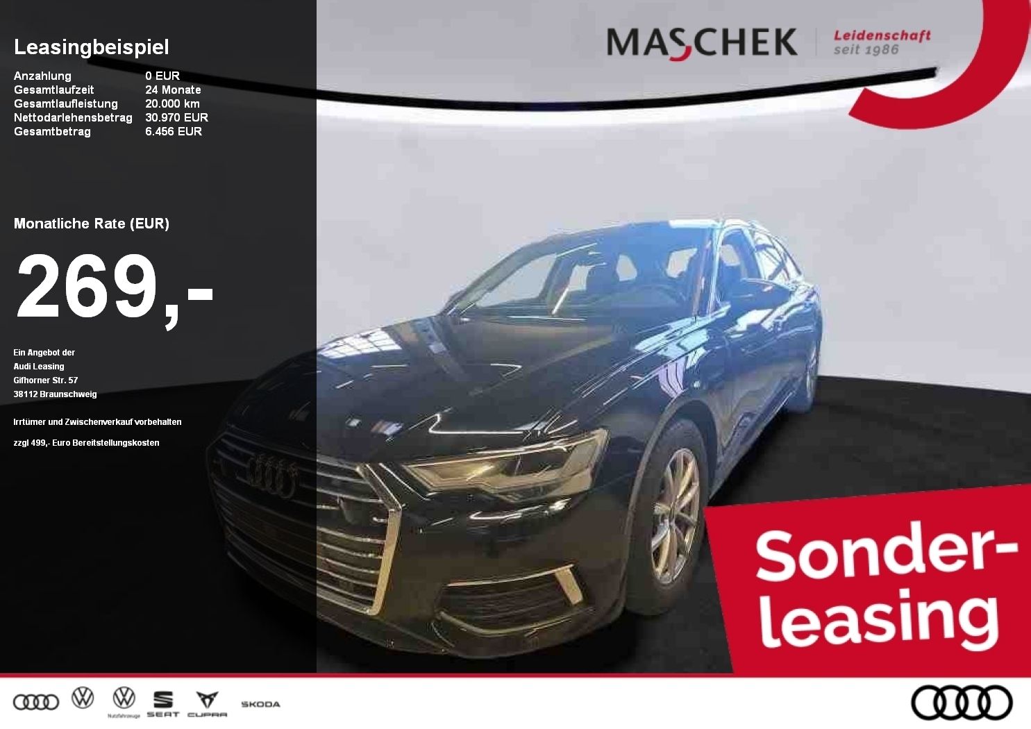Audi A6 - Bild 1