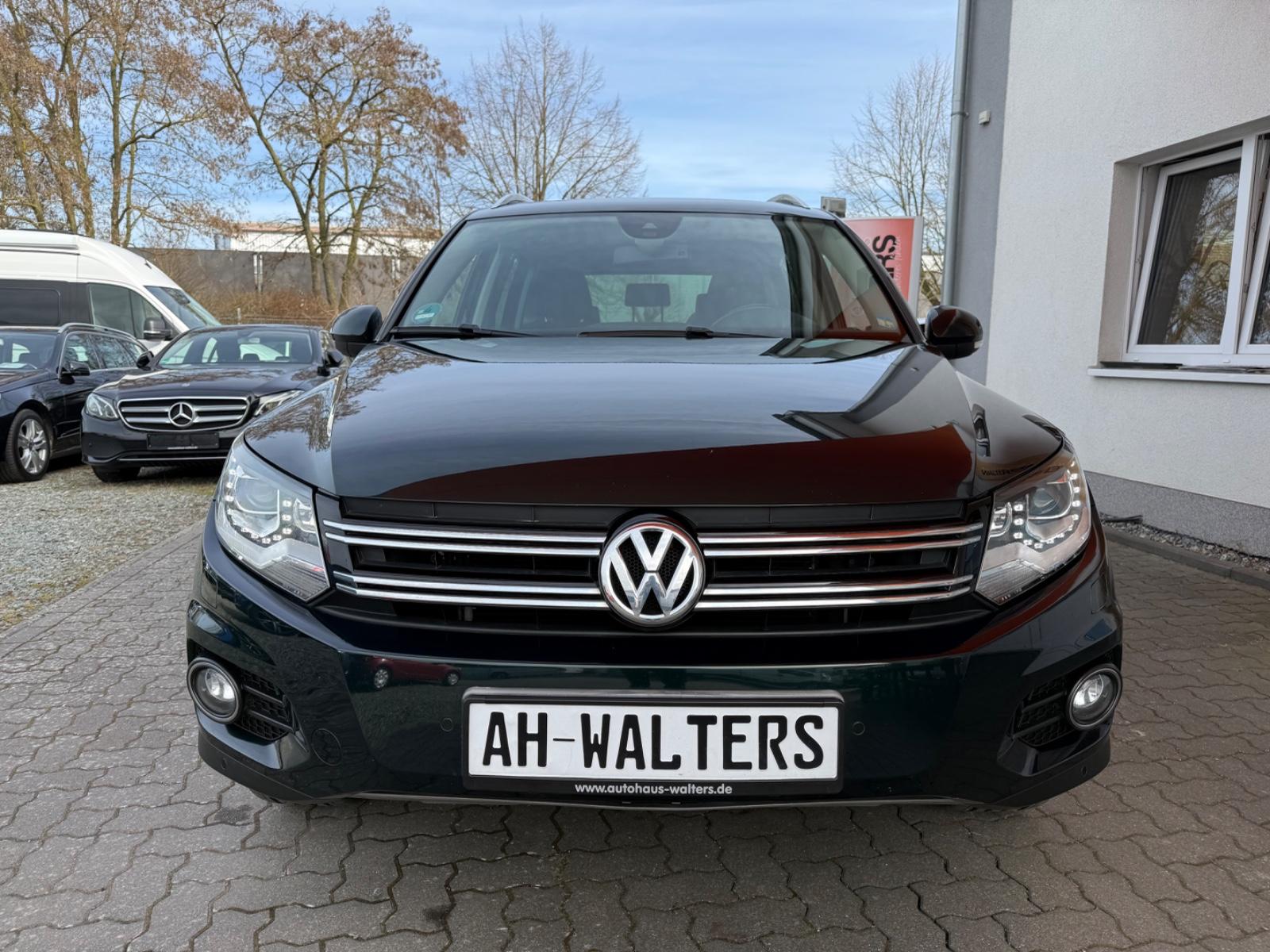 Volkswagen Tiguan Track & Style 4Motion=Top Ausstattung=
