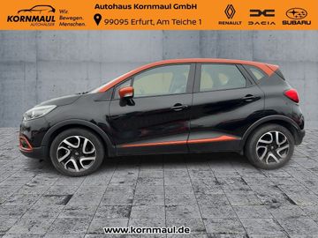 Renault Captur Luxe ENERGY TCe 90 PS Navi, SHZ