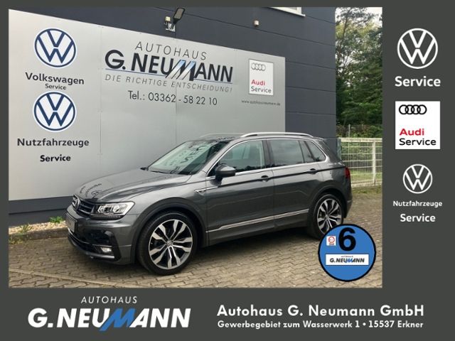 Tiguan 1.4 TSI Hgl 4Motion KLIMA LED NAVI ALU