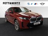 BMW X6 xDrive40d M Sport|AHK|Pano|Standhzg.|H/K - rote BMW X6