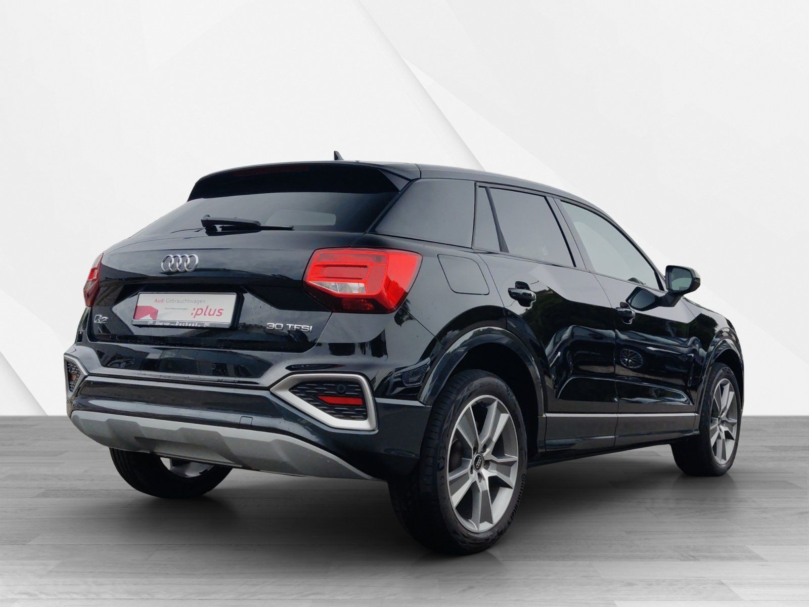 Fahrzeugabbildung Audi Q2 advanced 30 TFSI AHK,LED,LM, Standheizung