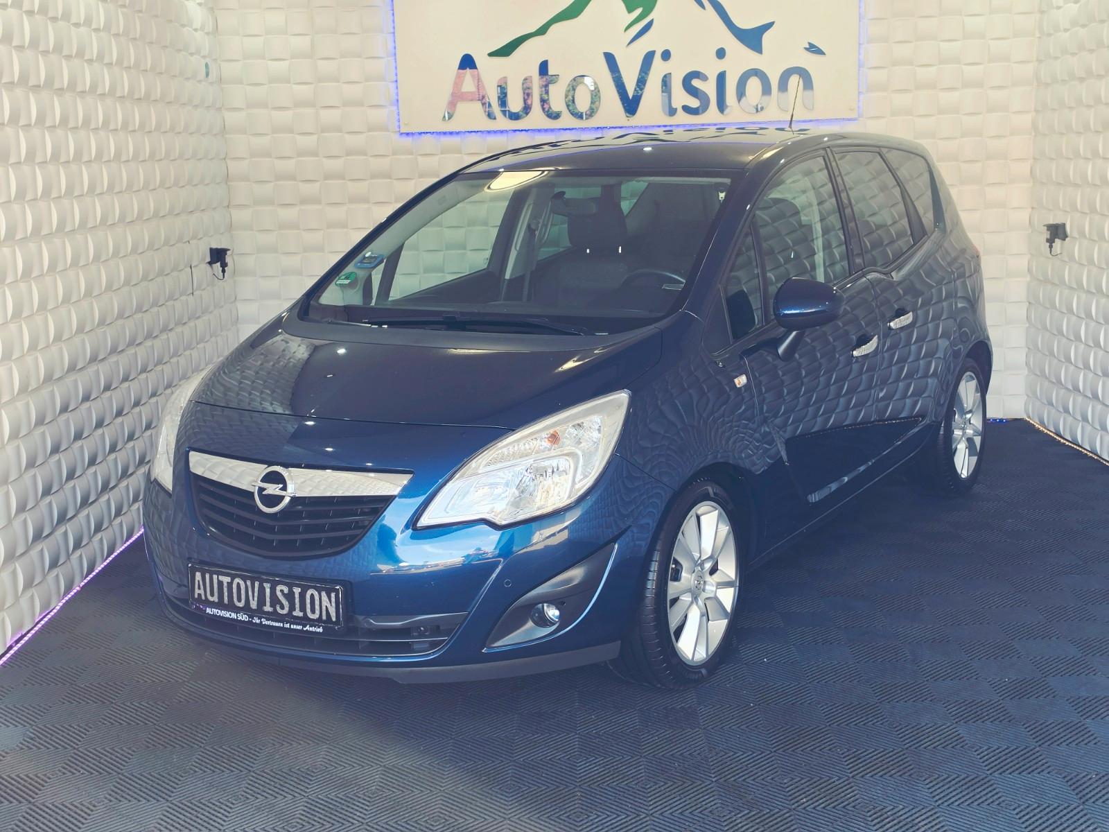 Opel Meriva B Edition*Automatik*Klima*Tempomat*