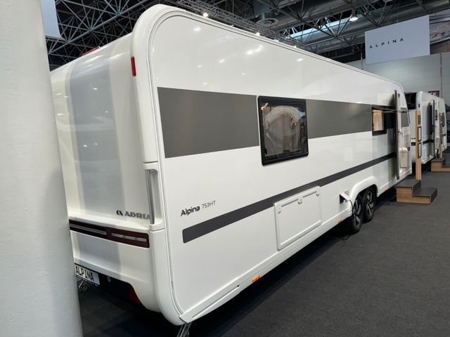 Adria Alpina 753 HT 25 + 95 Jh. Jubiläumspaket