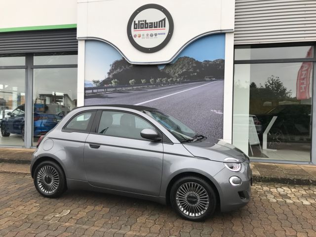 Fiat 500e Icon Cabrio LED Navi RFK SHZ DAB uvm.