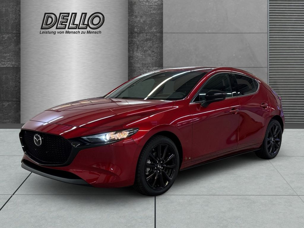 Mazda 3 HOMURA Rückfahrkamera HUD Sitzheizung MRCC