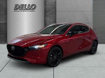 Mazda Leasingangebot: Mazda 3 HOMURA Rückfahrkamera HUD Sitzheizung MRCC
