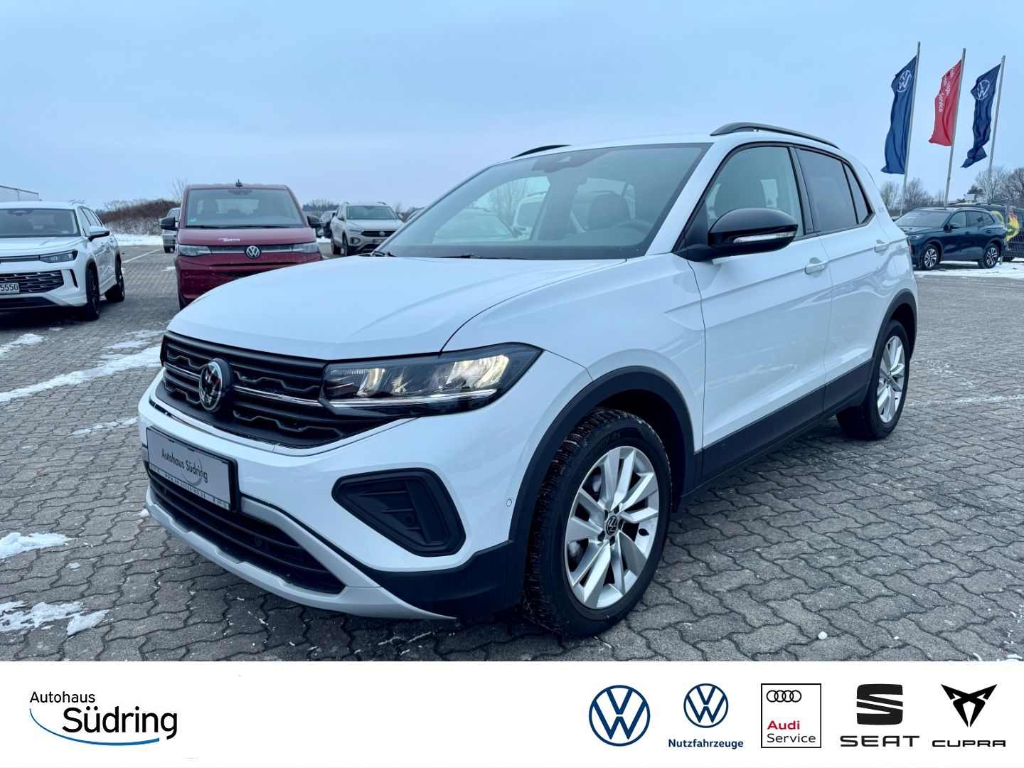 T-Cross 1,0 TSI GOAL DSG AHK Navi LED ACC AppCon