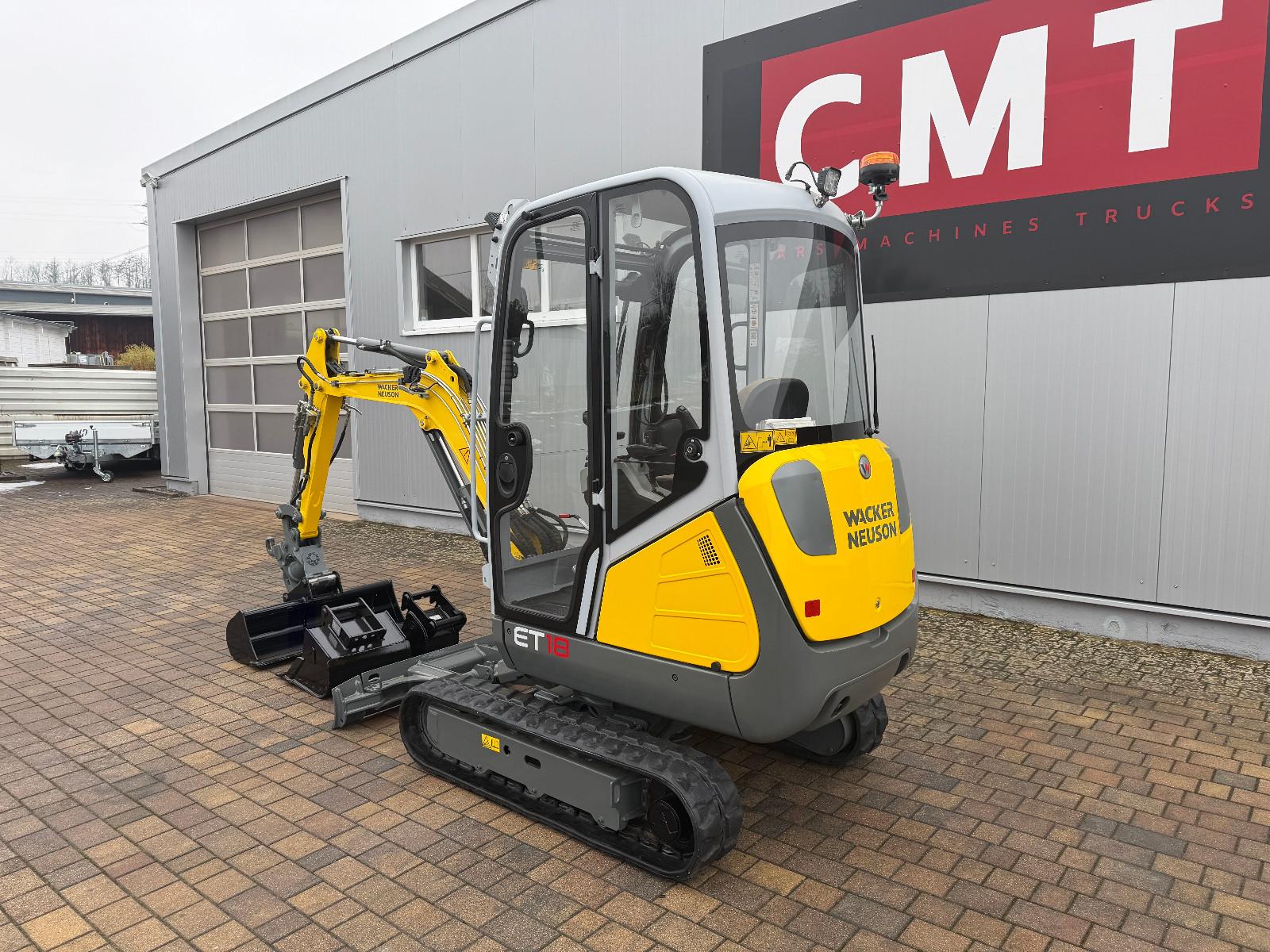 Wacker Neuson ET18 *2021*1.435H*Powertilt*HS01*3xLöffel