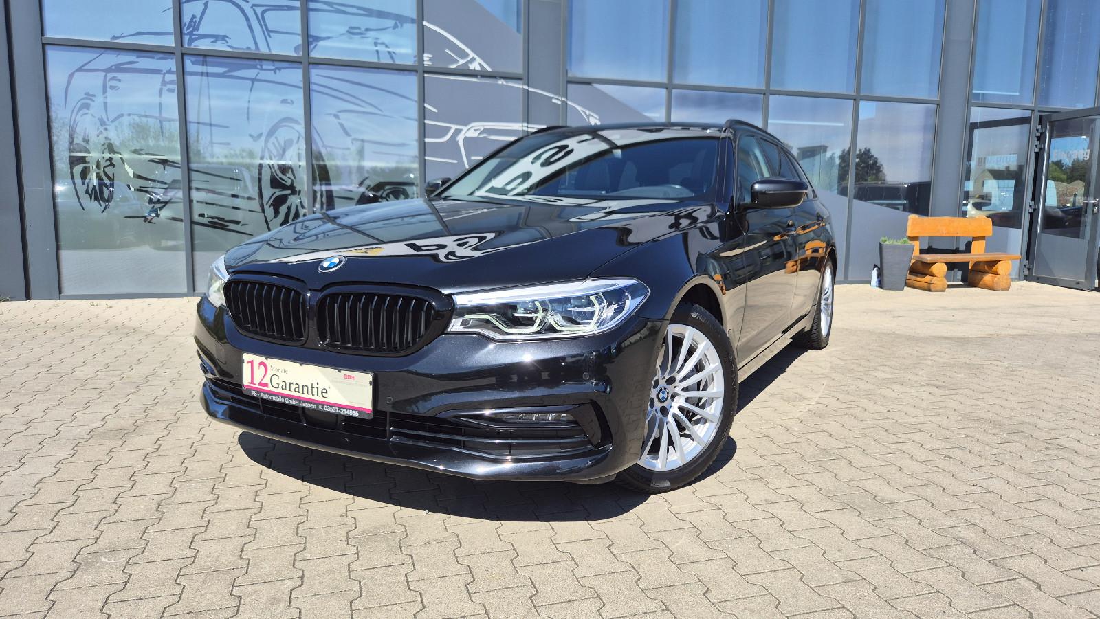 BMW Touring 540 i xDrive *LED*Leder*ACC*Head-Up