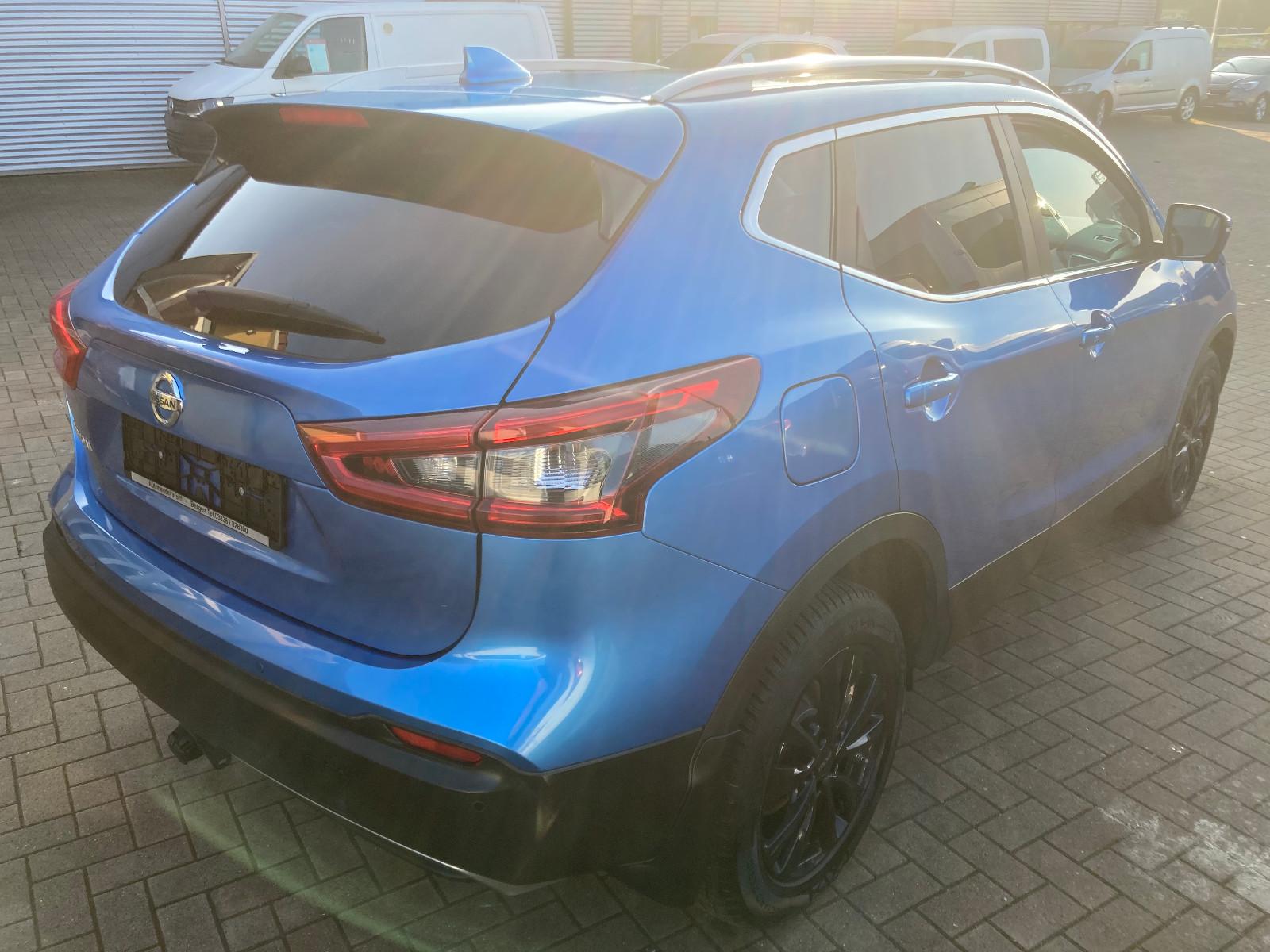 Nissan Qashqai 1.3 DIG-T DCT 159PS