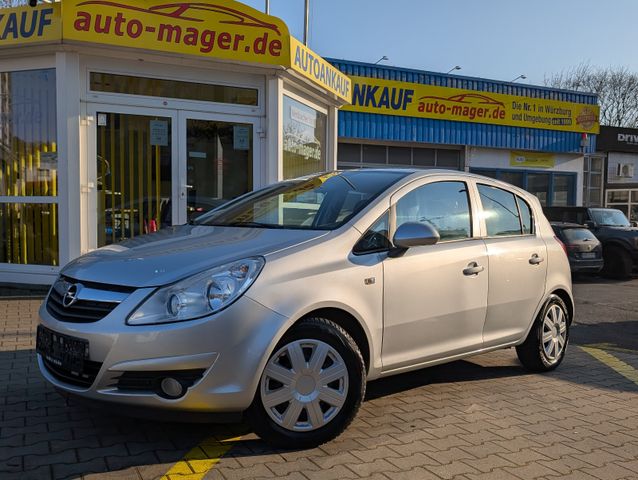 Opel Corsa D Edition*5-Trg*Klima*Scheckheft*TÜV&INSP