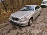 Mercedes-Benz S 500 V8 - Mercedes-Benz S 500 aus 2001