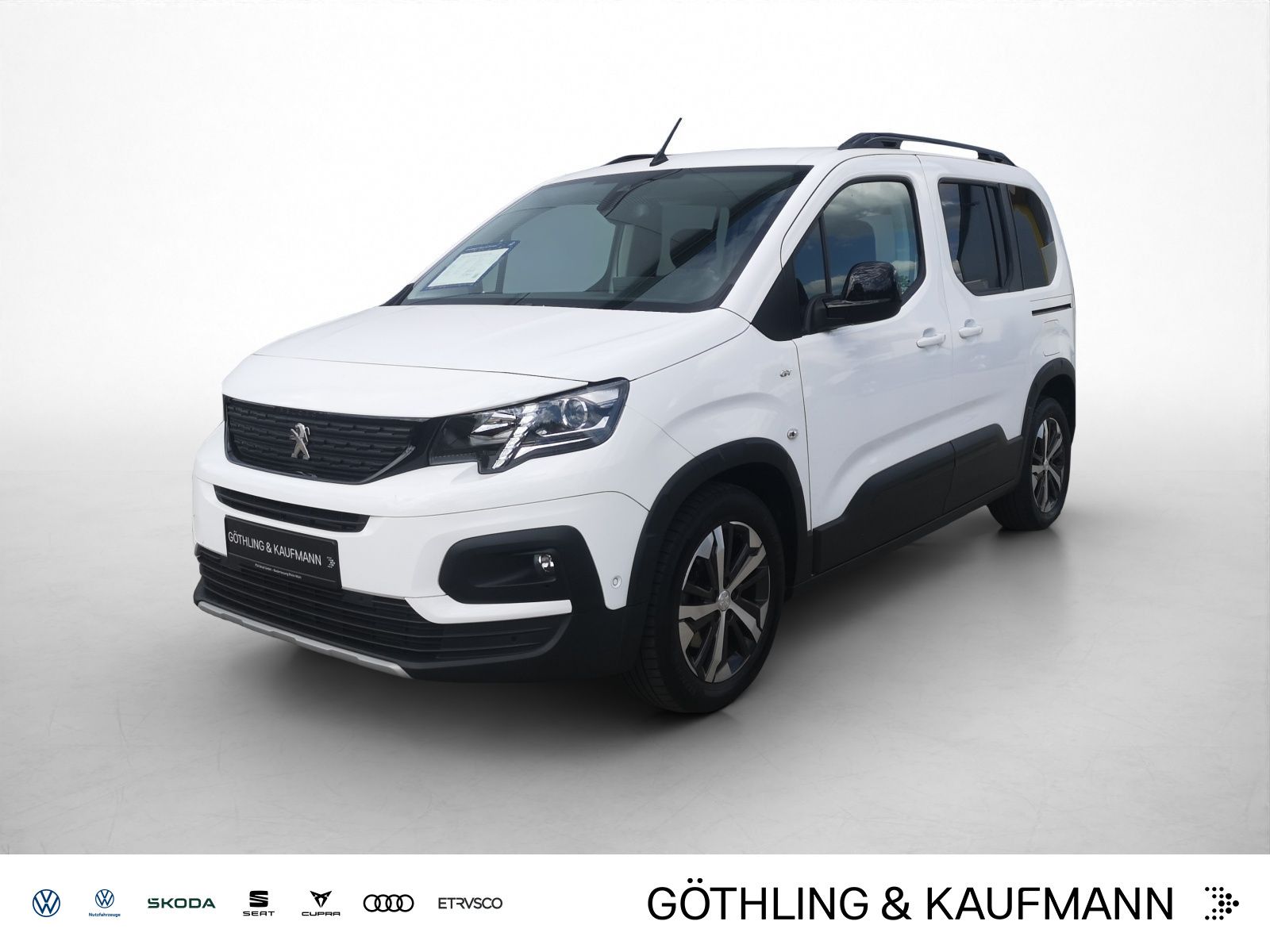 Peugeot Rifter 1.5 BlueHDi 130 FAP GT S&S*NAVI*ACC*KAM*
