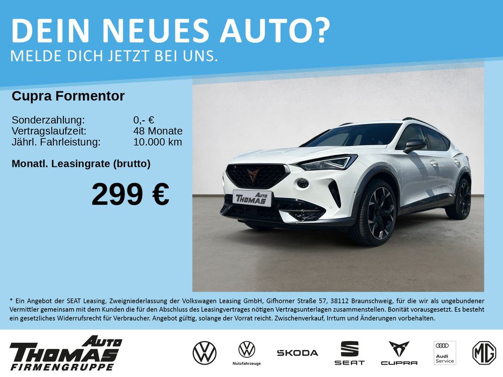 Formentor VZ 2.0TSI DSG 245PS