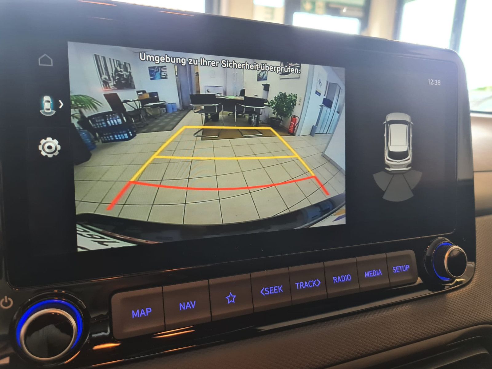Fahrzeugabbildung Hyundai Kona Pure N-Line / LED / 1.HAND / NAVI / KAMERA