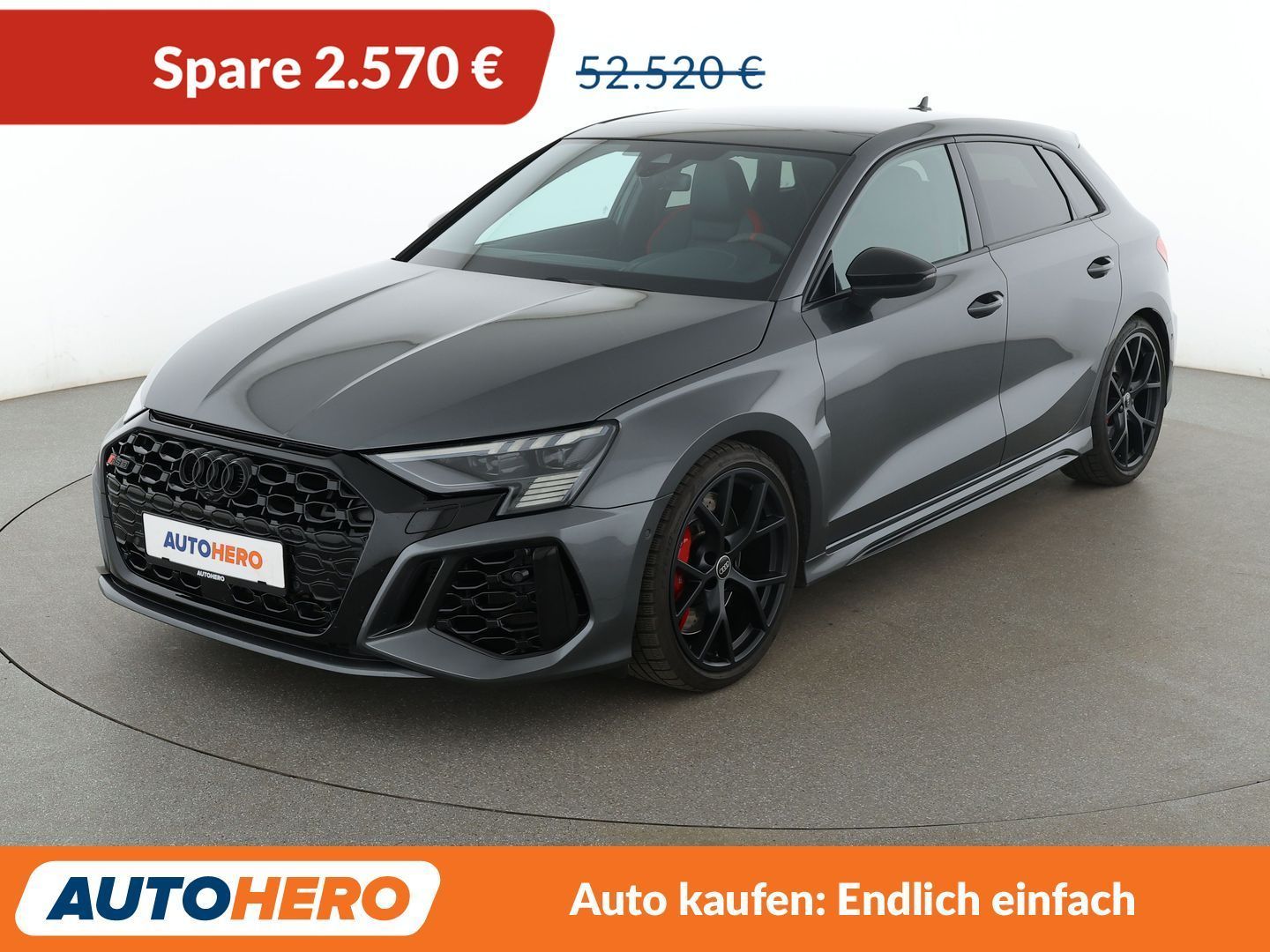 Audi RS 3 Sportback 2.5 TFSI quattro Aut.*NAVI*LED*