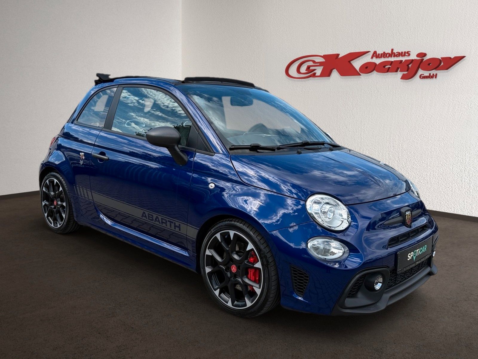 Fahrzeugabbildung Abarth 595C Competizione Automatic