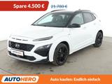 Hyundai Kona 1.6 T-GDI N Line 4WD Aut.*NAVI*LED*CAM*SPUR - gebrauchte Hyundai KONA aus dem Jahr 2021