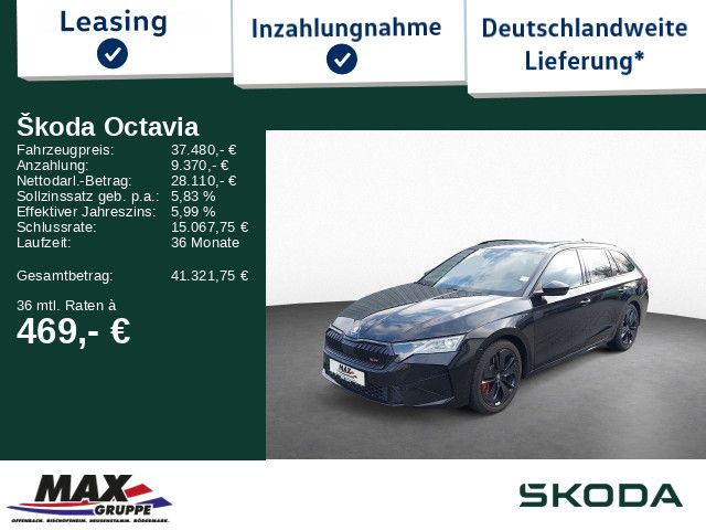 Octavia Combi RS MATRIXLED*AHK*PANO*HUD
