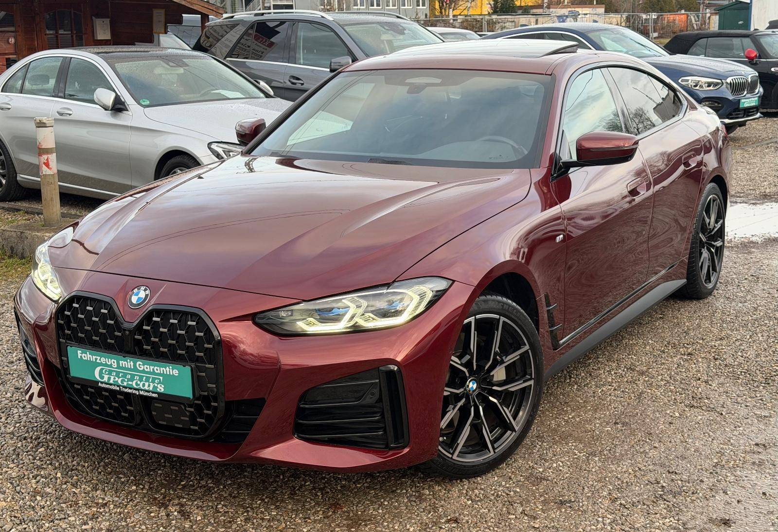 BMW 430 Gran Coupé 430i Gran Coupé/M Sport/360°/Laser/SitzBelüft/