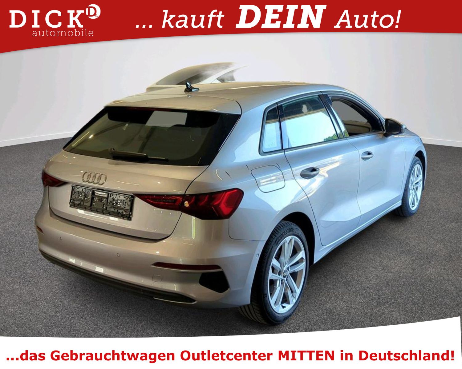 Fahrzeugabbildung Audi A3 SB 35d AT7 LED/ACC/NAVI/VIRTU/SHZ/HIFI/8Fa