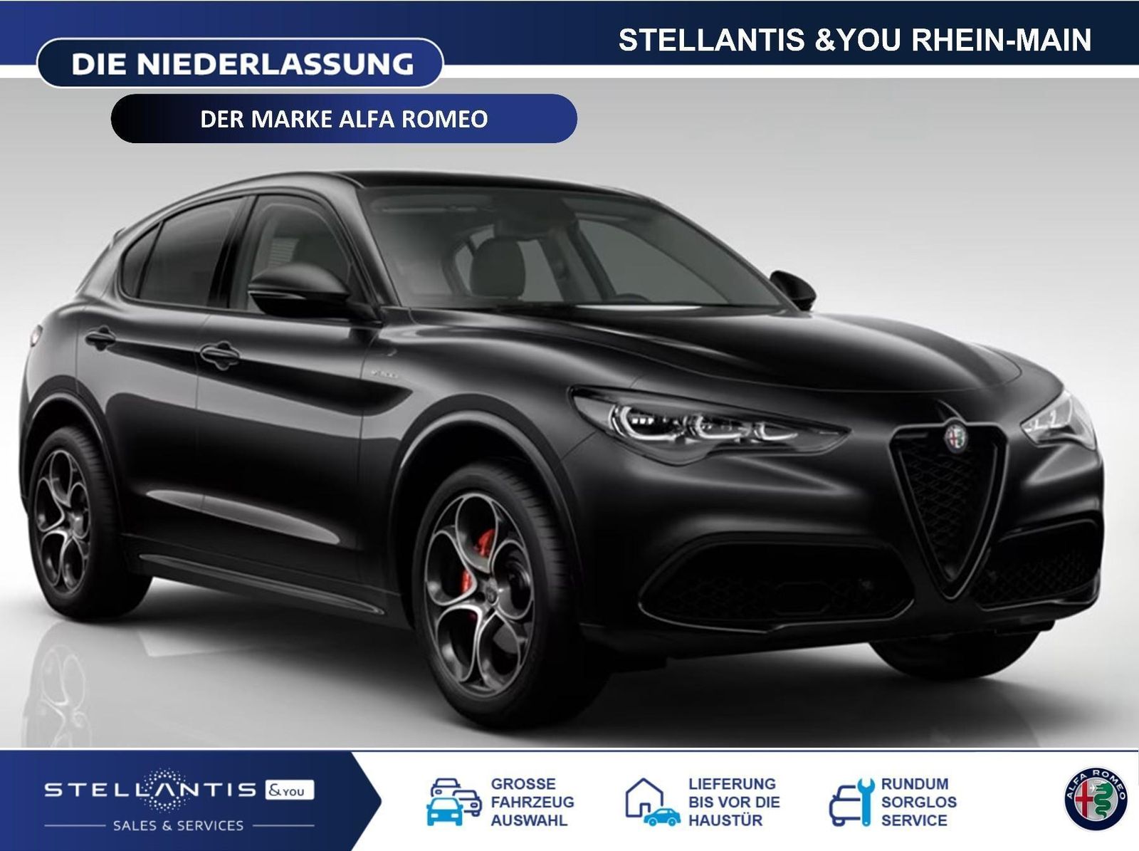 Alfa Romeo Stelvio - Bild 3