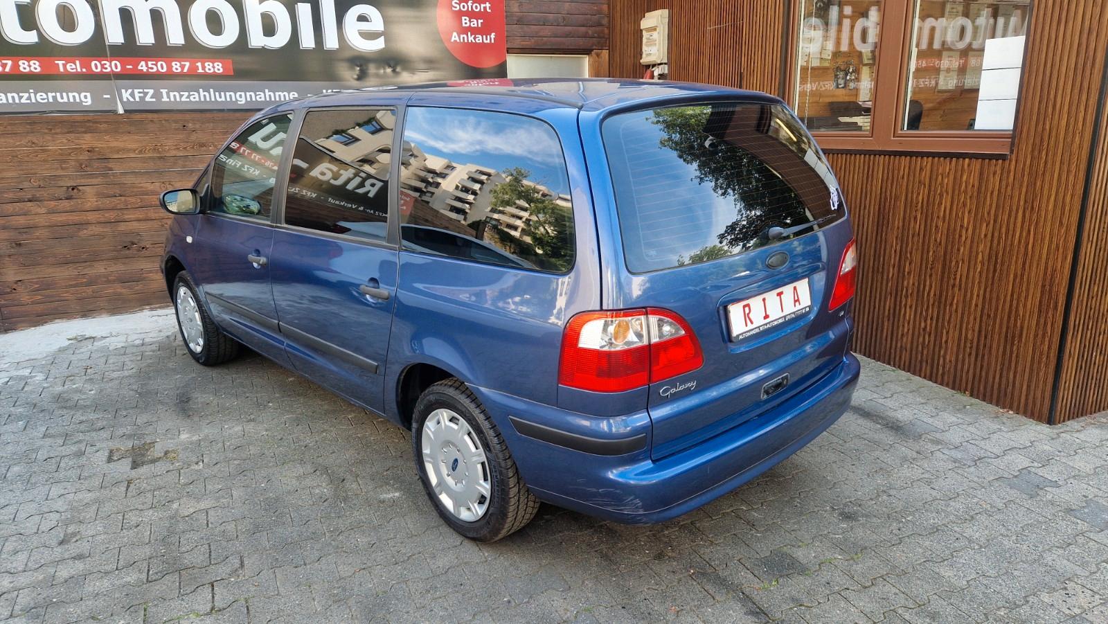 Ford Galaxy 2005 — photo 5