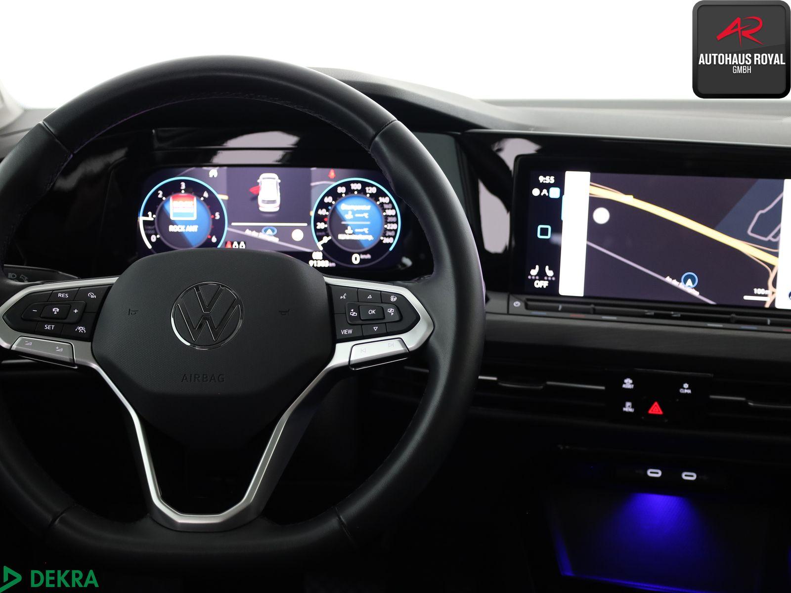 Volkswagen Golf VIII Variant 2.0 TDI STYLE PANO,HUD,MASSAGE, миниатюра 16
