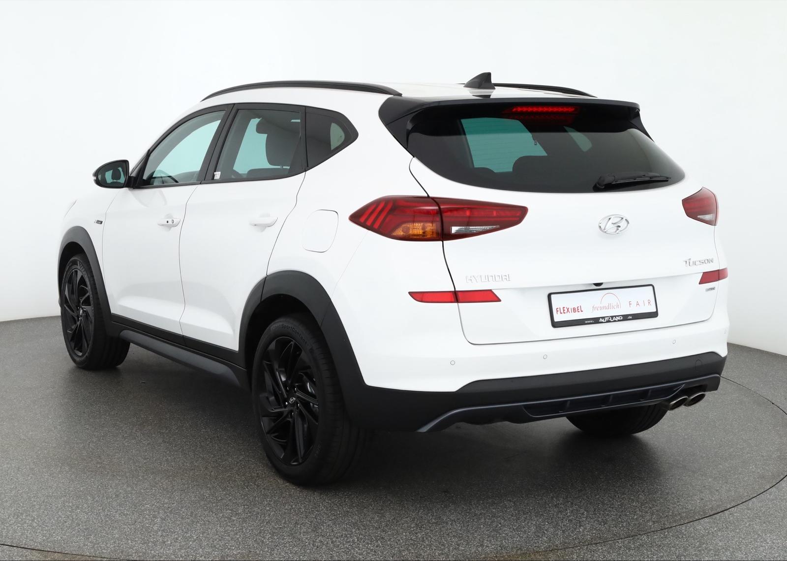 Hyundai Tucson 1.6 T-GDI 4WD N-Line LED Navi Sitzheizung