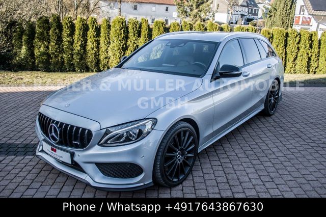 Mercedes-Benz C43 AMG 4Matic 9G DAB Memory Scheckheft