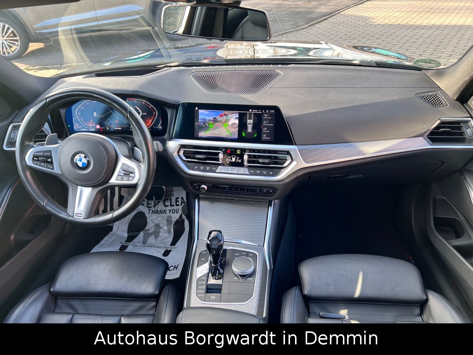 BMW 320D Touring  M Sport Leder Pano Sitzheizung LED foto 11