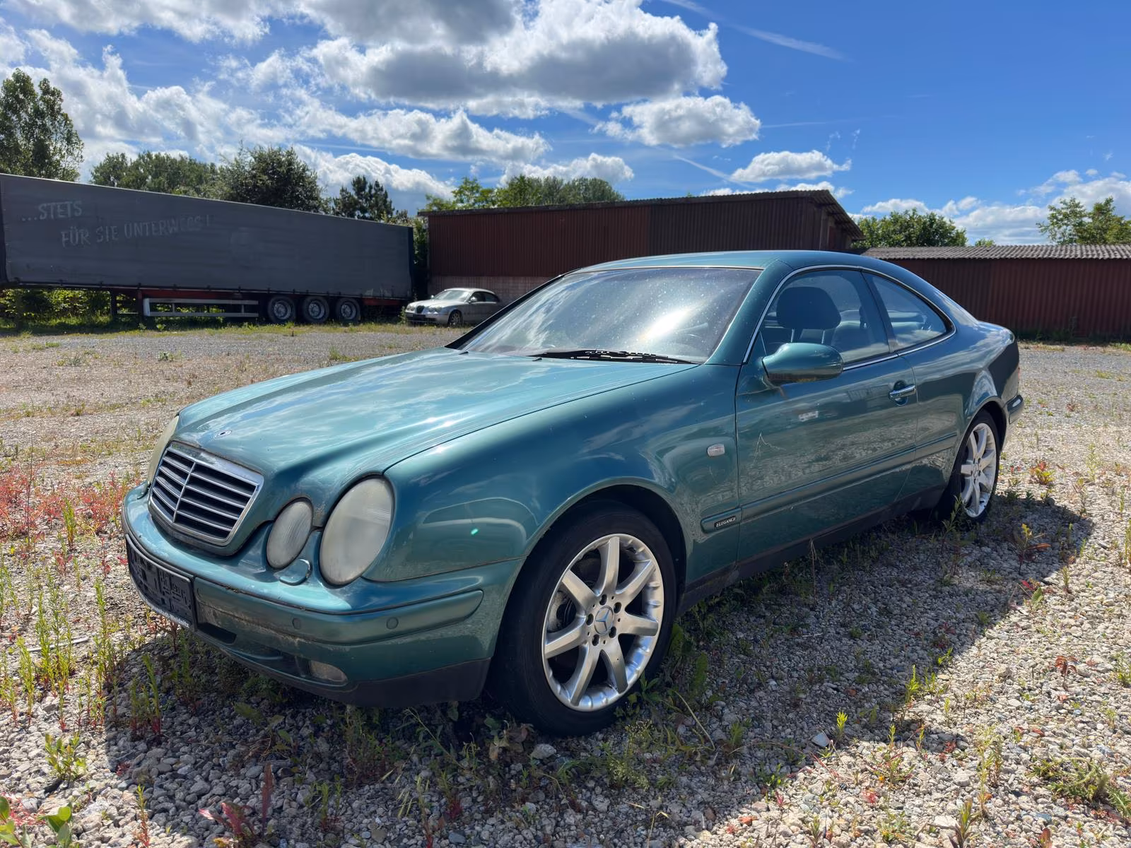 Mercedes-Benz CLK 320 Avantgarde Automatik