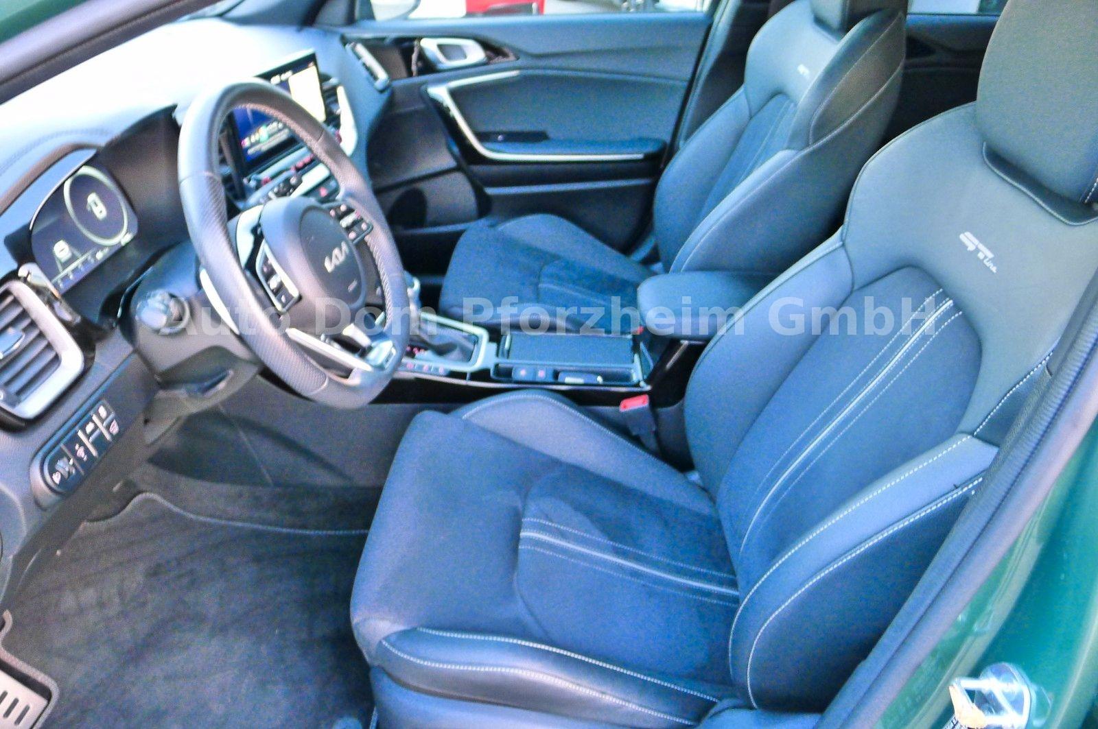 Kia ProCeed 1.5 T-GDI DCT  GT-line / Tech/Leder