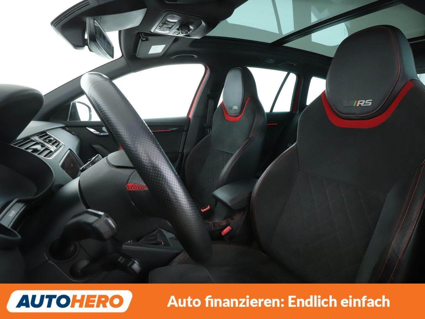 Skoda Octavia 2.0 TSI RS 245